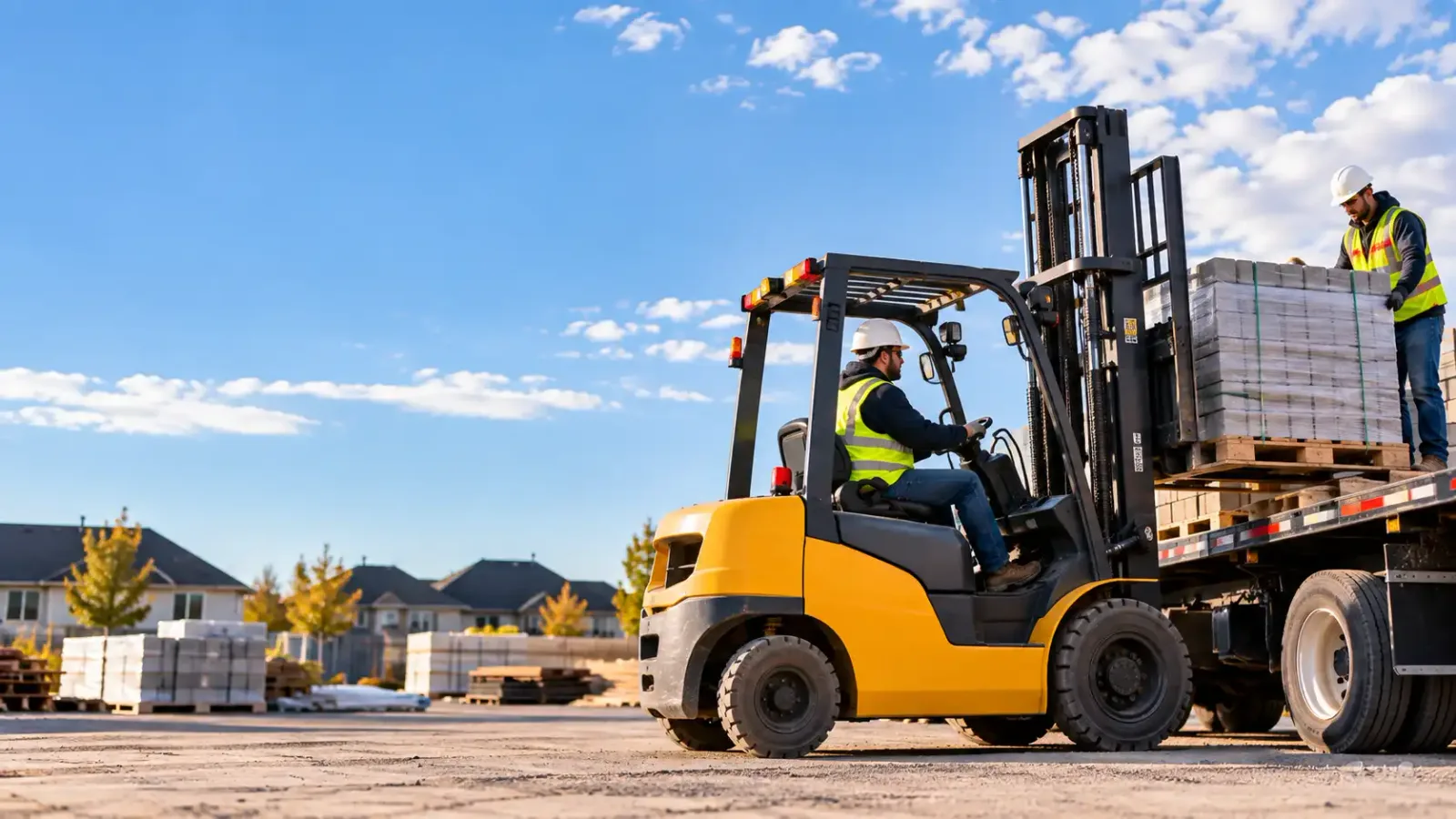 Forklift Rental in Goessel, KS